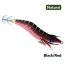 BLACK MAGIC SQUID SNATCHER [Co:BLACK/RED Sz:3.5]