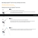 BLACK MAGIC EQUALIZER TWIN PIN PRO SET - STD HARNESS & BAG