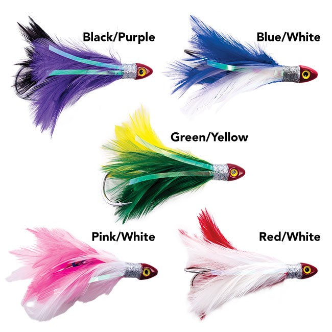 BLACK MAGIC SALTWATER CHICKEN DOUBLE HK [Co:BLACK / PURPLE]