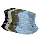 BLACK MAGIC NECK GAITER [Co:OLIVE]