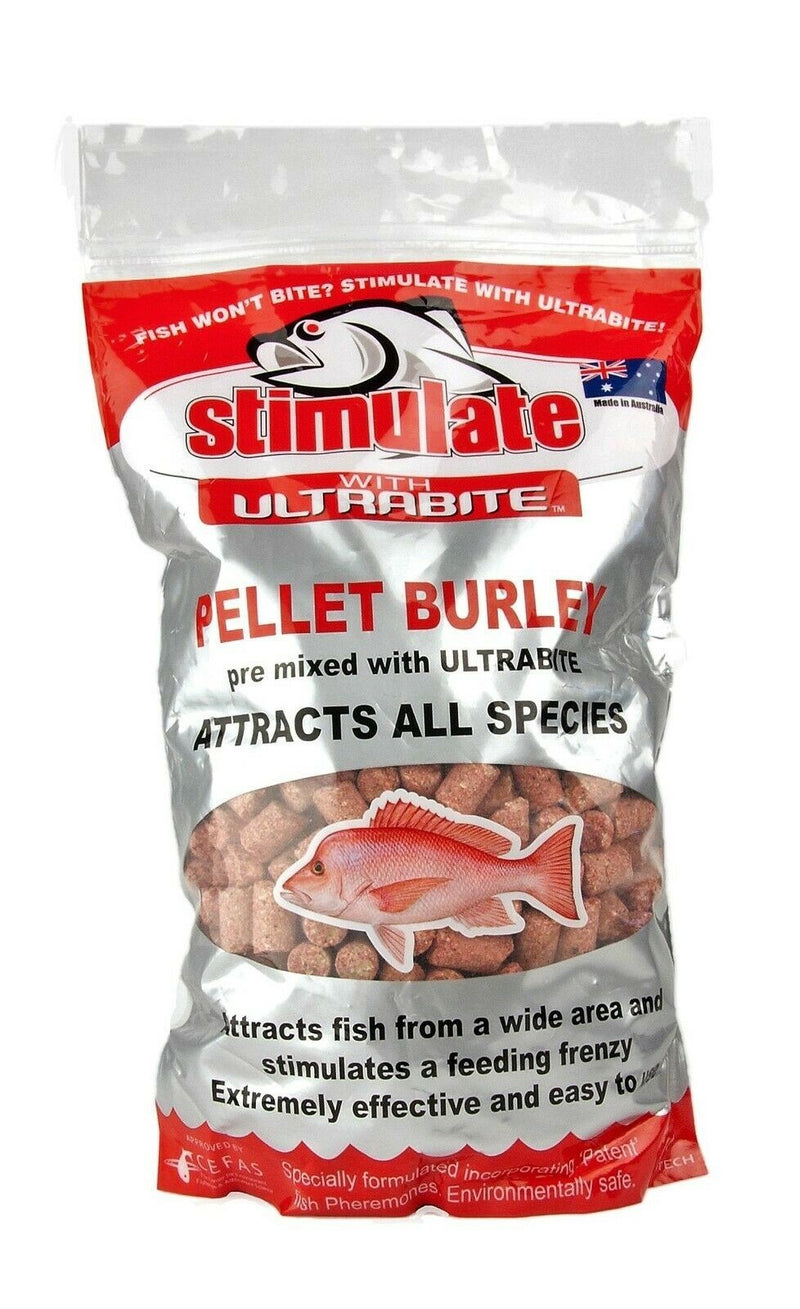 STIMULATE - PELLET BURLEY 1KG