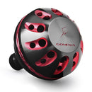 GOMEXUS POWER KNOB [Co:BLACK & RED Sz:38MM]