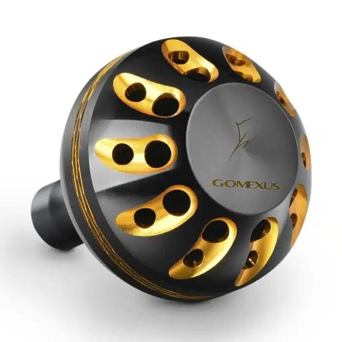 GOMEXUS POWER KNOB [Co:BLACK GOLD Sz:41MM]