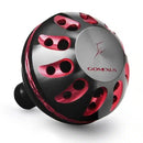 GOMEXUS POWER KNOB [Co:RED BLACK Sz:41MM]