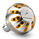 GOMEXUS POWER KNOB [Co:SILVER GOLD Sz:45MM]