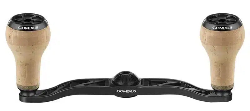 GOMEXUS Aluminum Handle for Baitcasting Reel with Cork Knob BDH-CA27 