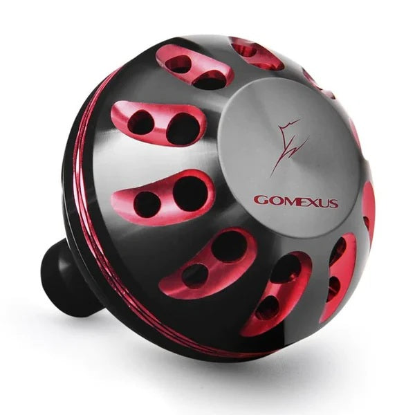GOMEXUS POWER KNOB 35MM [Co:BLACK & RED Sz:]
