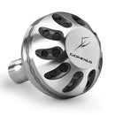 GOMEXUS POWER KNOB 35MM [Co:SILVER & BLACK]