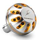 GOMEXUS POWER KNOB 35MM [Co:SILVER & GOLD]