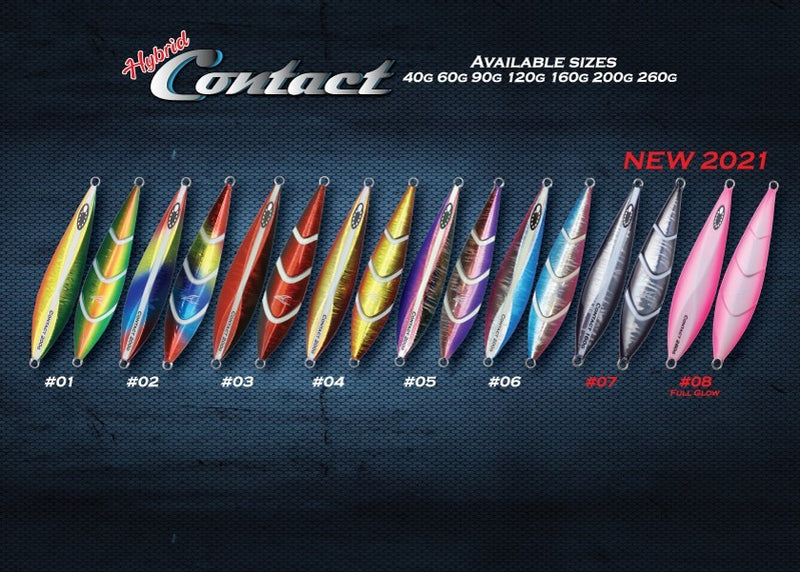 OCEANS LEGACY HYBRID CONTACT JIG RIGGED