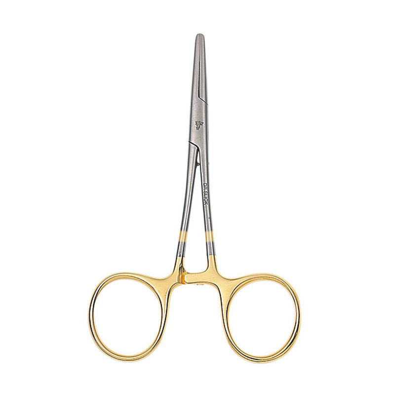 DR SLICK C5G STANDARD CLAMP STRAIGHT GOLD LOOPS