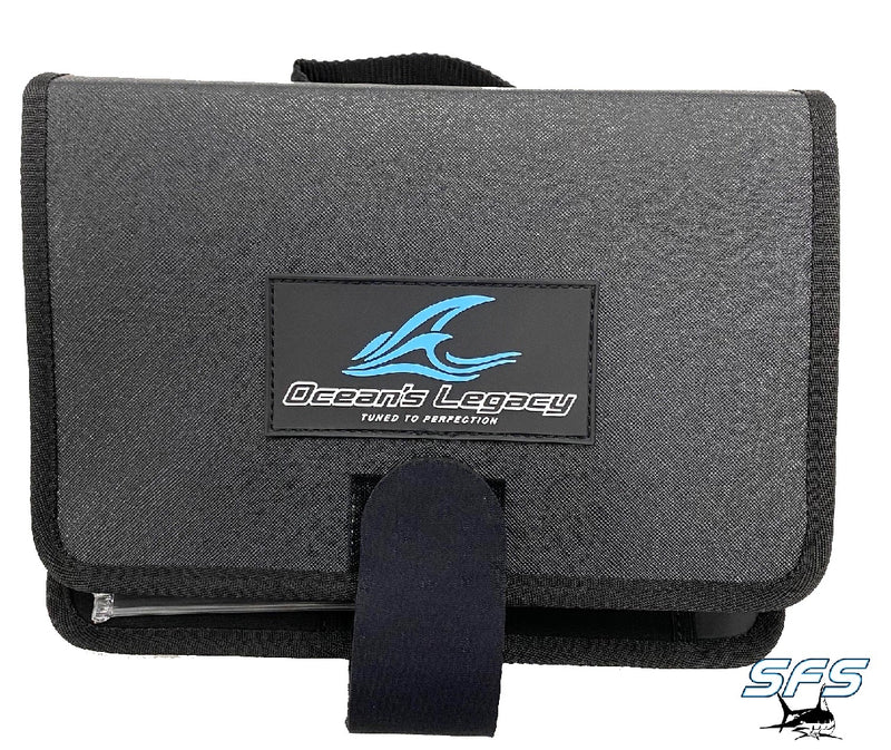OCEANS LEGACY SOFT PLASTIC/RIGGING POUCH