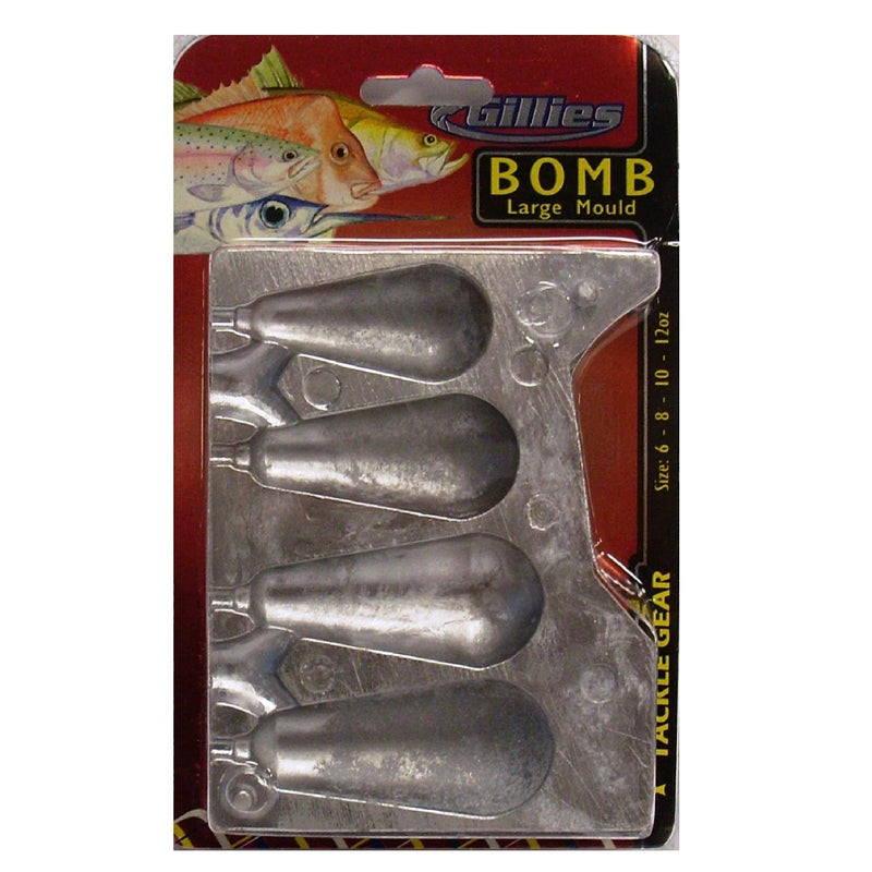 BOMB COMBO MOULD LARGE 6 8 10 12OZ