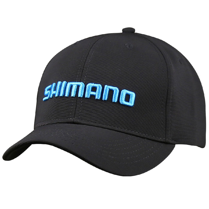 SHIMANO PLATINUM BLACK/BLUE CAP