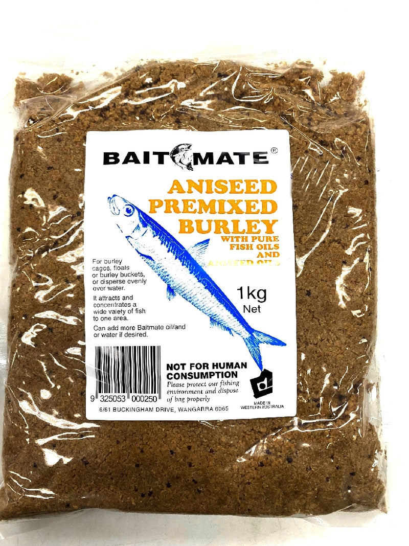 BAIT MATE ANISEED PREMIX BURLEY FLOAT