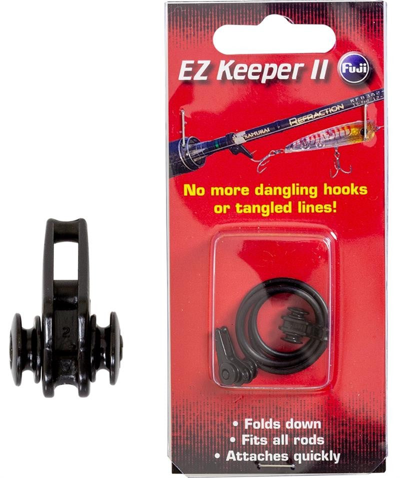 EZ HOOK KEEPER BLACK 2PCS/PACK