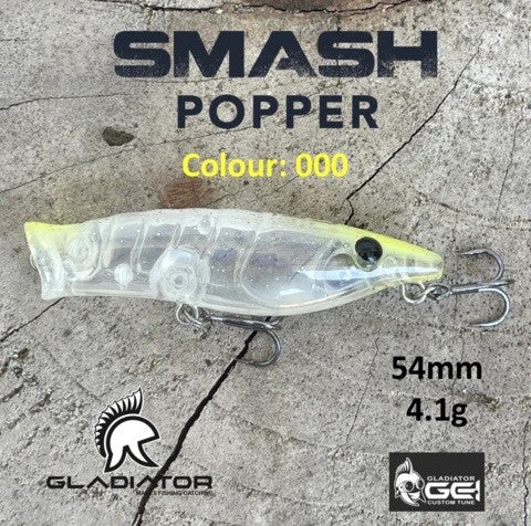 GLADIATOR SMASH POPPER 54MM